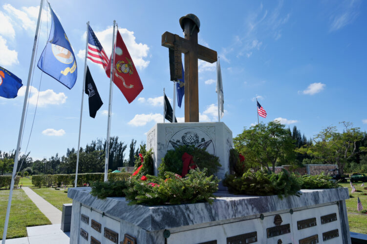 National Wreaths Across America Day remembrance held at Coral Ridge